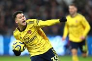 Martinelli has settled quickly into life in England